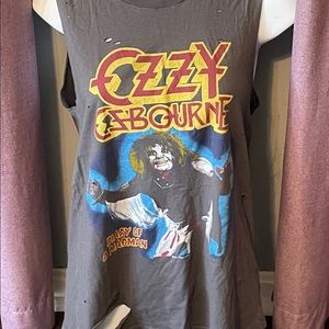 Ozzy Osbourne graphic tank. Women’s size small
